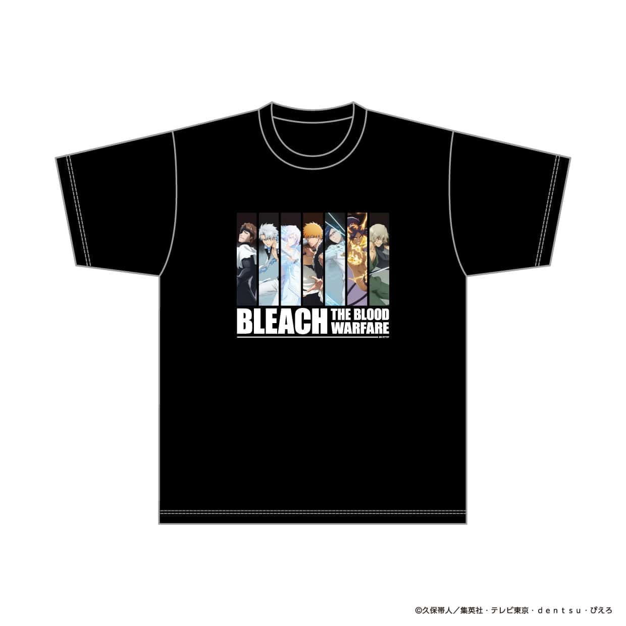 BLEACH 千年血戦篇-禍進譚- THE COLLABORATION CAFE Tシャツ(1種) M