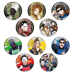 【ビストロMSSP】トレーディング缶バッジ （全10種）