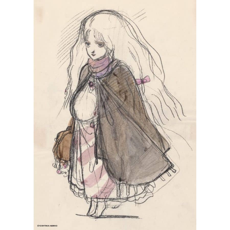 『天使のたまご』LETTER SET