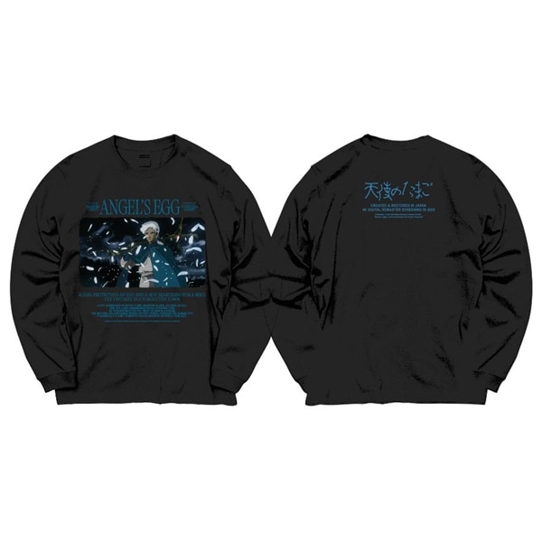 『天使のたまご』L/S T-SHIRT 01 M