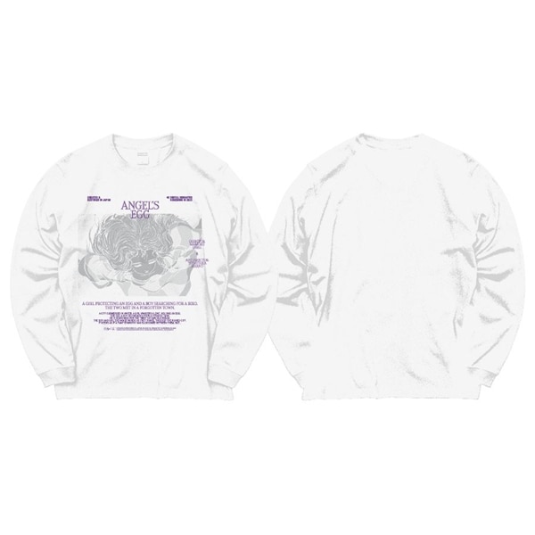 『天使のたまご』L/S T-SHIRT 02 M