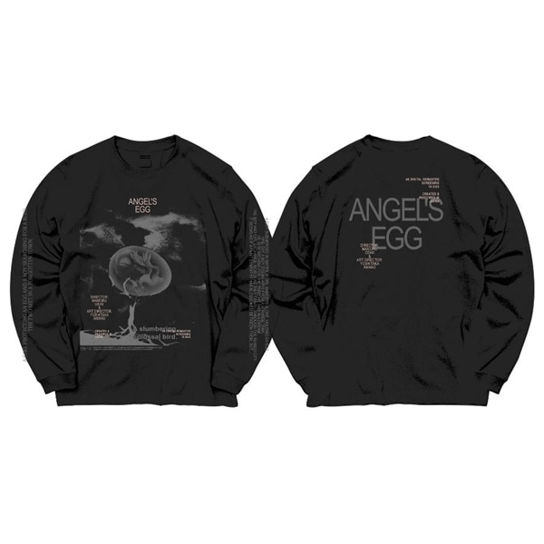 『天使のたまご』L/S T-SHIRT 03 M