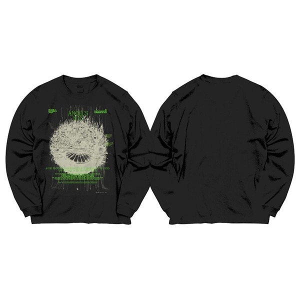 『天使のたまご』L/S T-SHIRT 04 M