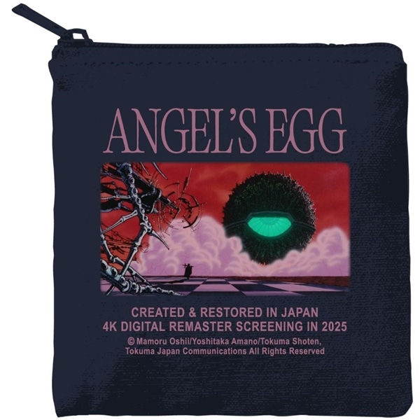 『天使のたまご』POUCH 〈NAVY〉