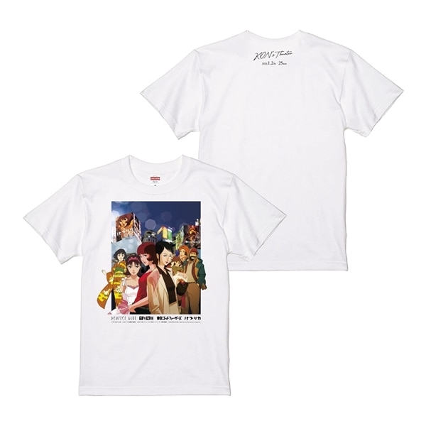 『今 敏シアター』Tシャツ ホワイト ホワイト M