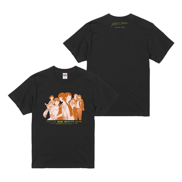 『今 敏シアター』Tシャツ ブラック ブラック M