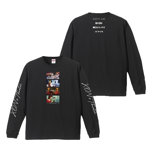 『今 敏シアター』L/S Tシャツ ブラック M