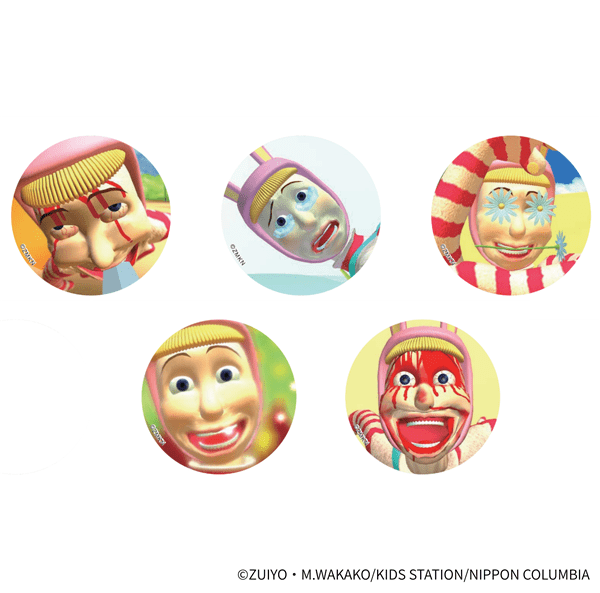 【POPEE the ぱフォーマー】ランダムポピーEMOTIONS缶バッジ 76mm