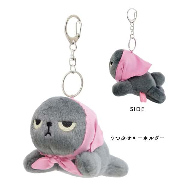 うつぶせキーホルダー アングリーマチコ Angry Machiko