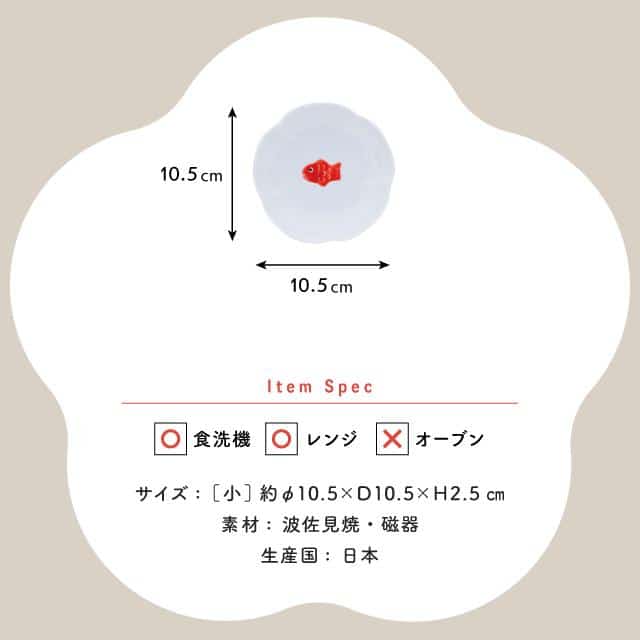 小皿 ニッポン絵皿 獅子舞
