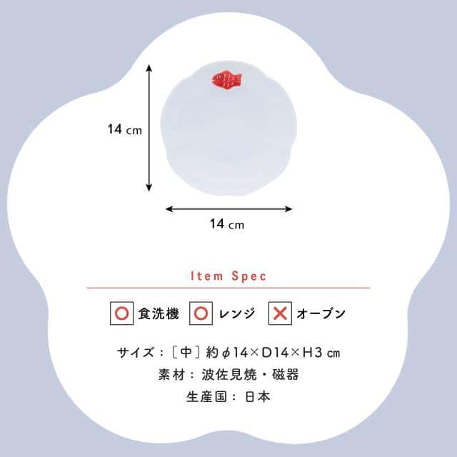 中皿 ニッポン絵皿 狛犬