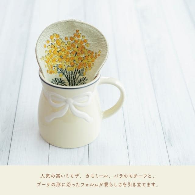 プレイスマットS　Hanamoe　花萌 ピンク
