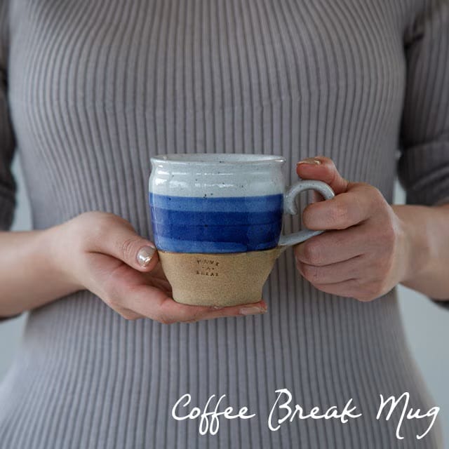 マグカップ COFFEE BREAK MUG コーヒーブレイクマグ レッド