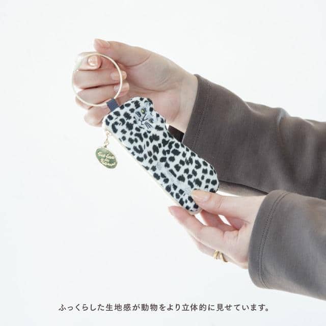 しのばせケース くせ強 キー ホワイト