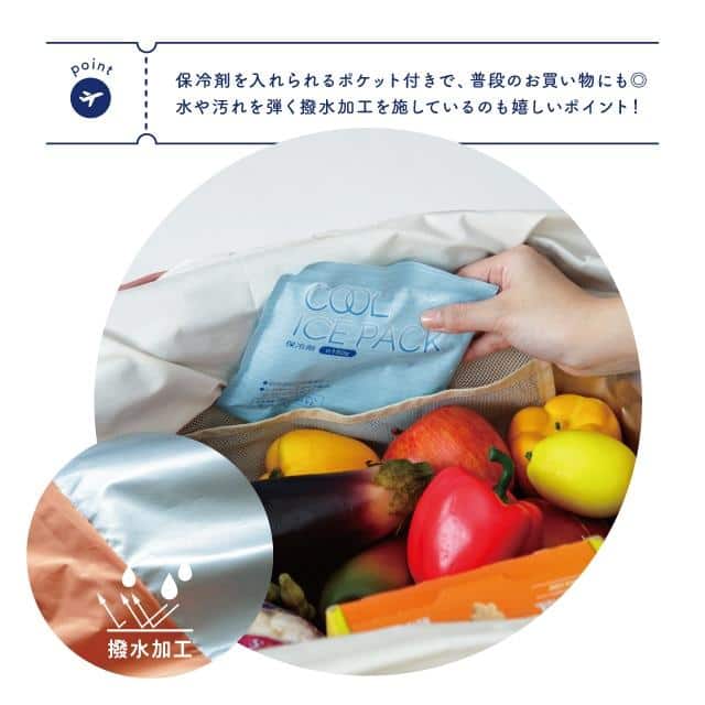 エコバッグL　アングリーマチコトラベル　Angry Machiko Travel ターコイズ