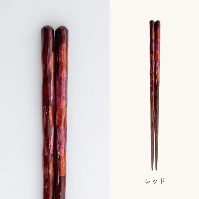 箸 宝泉 レッド