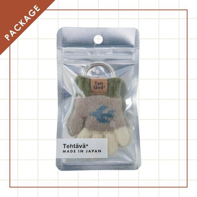 キーチャーム Tehtava+ テスタバ チェック レッド