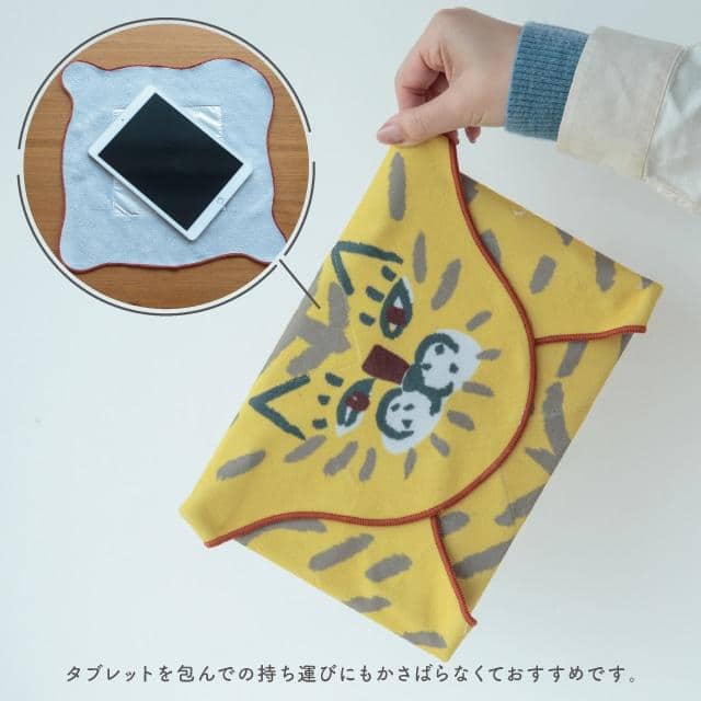 保冷くっつきクロス Momonga モモンガ ミケ