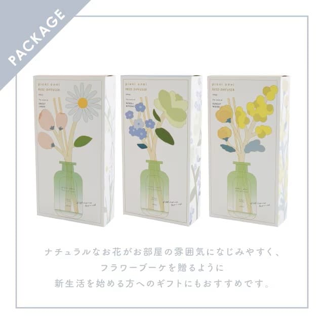 ディフューザー　 ピエニオンニ　Pieni Onni スイートリネン