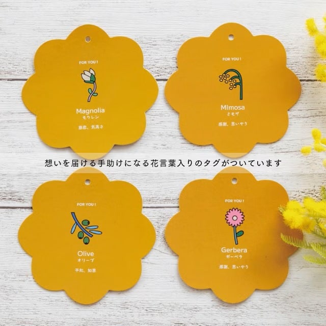 トートバッグ Parler パルレ イエロー