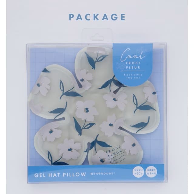 ハットピロー Frost Fleur フロストフルール ブルー