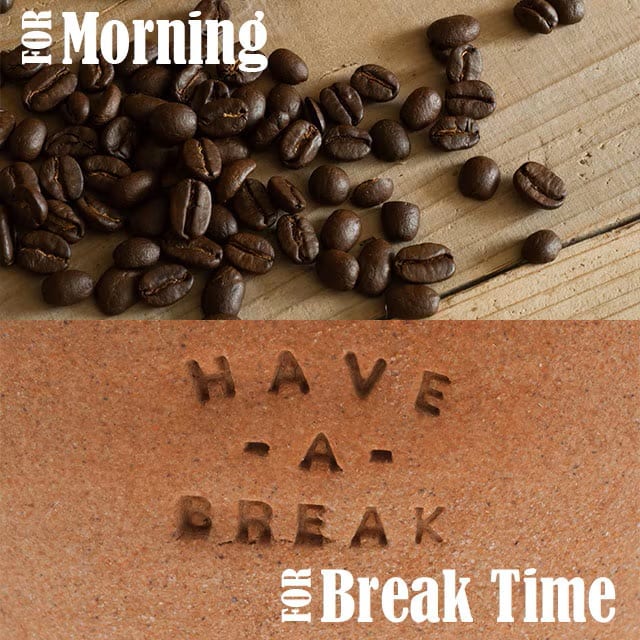 マグカップ COFFEE BREAK MUG コーヒーブレイクマグ レッド