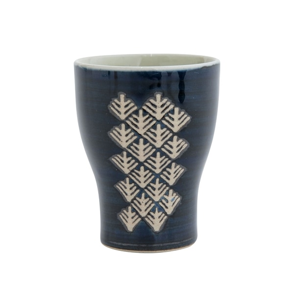 湯呑み こぎん ネイビー