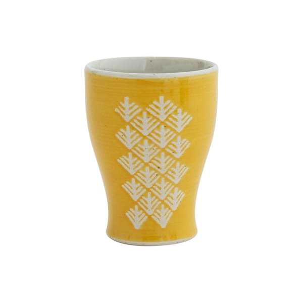 湯呑み こぎん イエロー