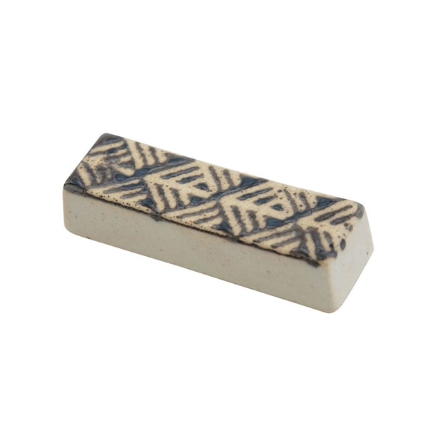 箸置き こぎん ネイビー