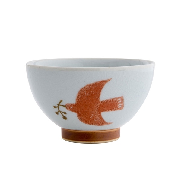 茶碗 Kukka Lokki クッカロッキ レッド