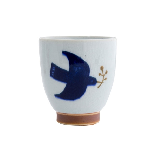 湯呑み Kukka Lokki クッカロッキ ネイビー