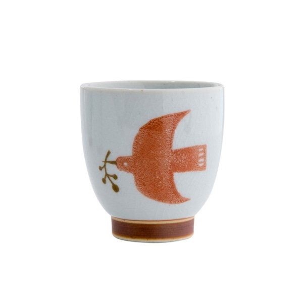 湯呑み Kukka Lokki クッカロッキ レッド