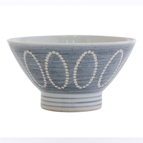 茶碗 Ripple リップル グレー