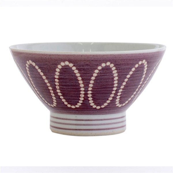 茶碗 Ripple リップル パープル