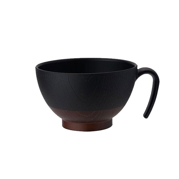手付汁碗S Tab ware タブウェア ブラック
