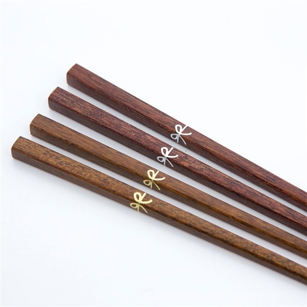 夫婦箸BOXセット 初膳 はつぜん リボン