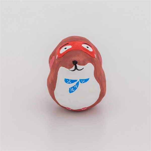 糸満張子ニワカ犬 ダックスフンド(茶)