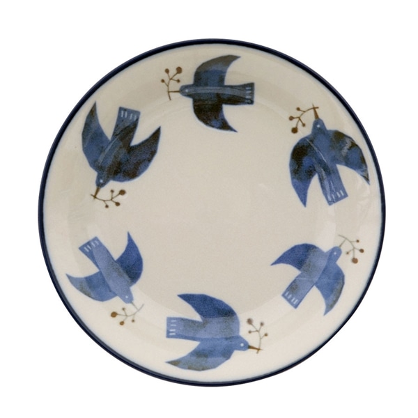 カレー&パスタ皿 Kukka Lokki クッカロッキ トリ