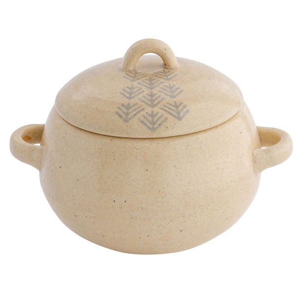 ごはん鍋 3合 松笠 まつかさ オフホワイト