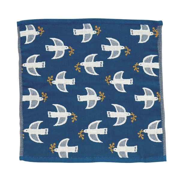 3重ガーゼふきん Kukka Lokki クッカロッキ トリ