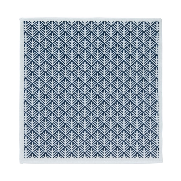 蚊帳生地ふきん Petit Cadeau プチカドー こぎんネイビー