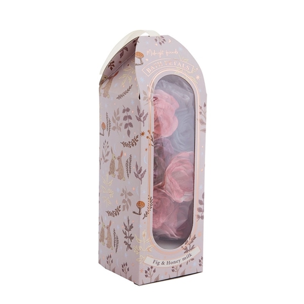 バスペタル Midnight Friends ミッドナイトフレンズ パープル