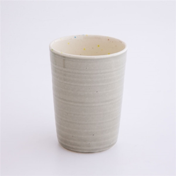 フリーカップ あられ小町 グレー