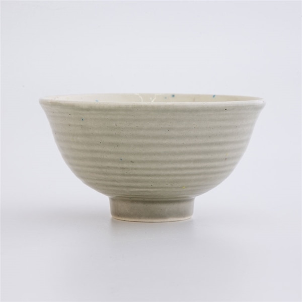茶碗 あられ小町 グレー