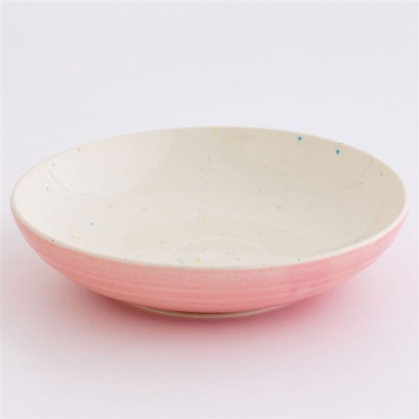 深皿 あられ小町 ピンク