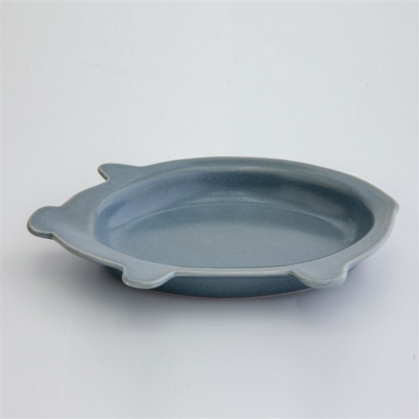 プレート ブタ はらぺこZOO ズー ハイイロブタ