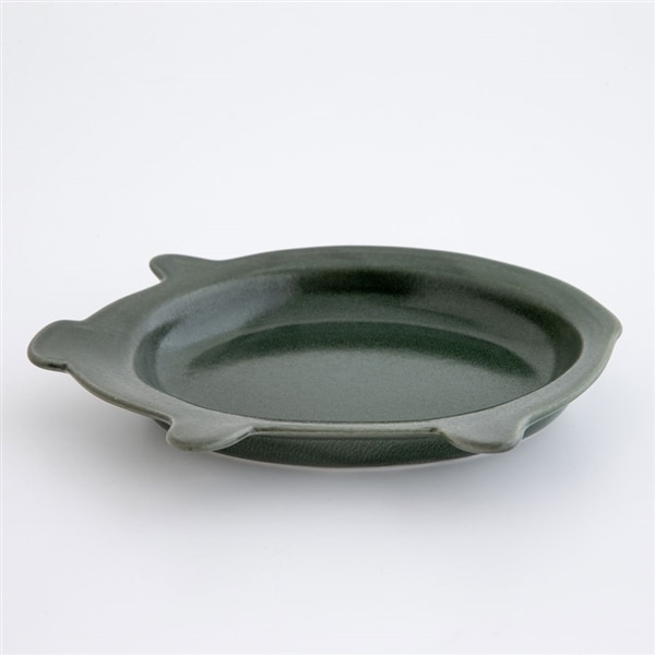 プレート ブタ はらぺこZOO ズー カーキブタ