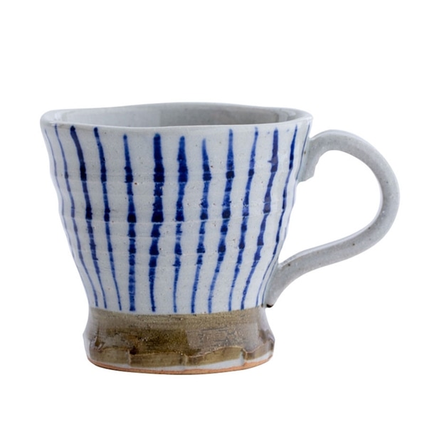 マグカップ 武刻 むこく 縦縞