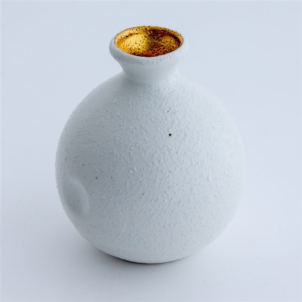 徳利 珠玉 しゅぎょく ホワイト×ゴールド