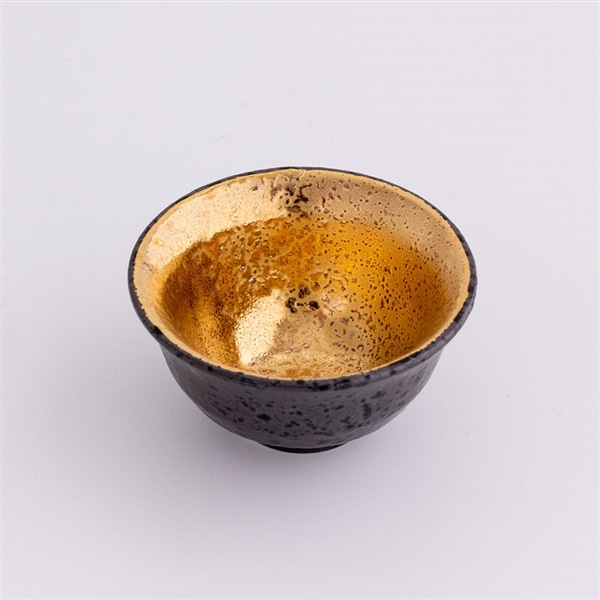 盃 珠玉 しゅぎょく ブラック×ゴールド